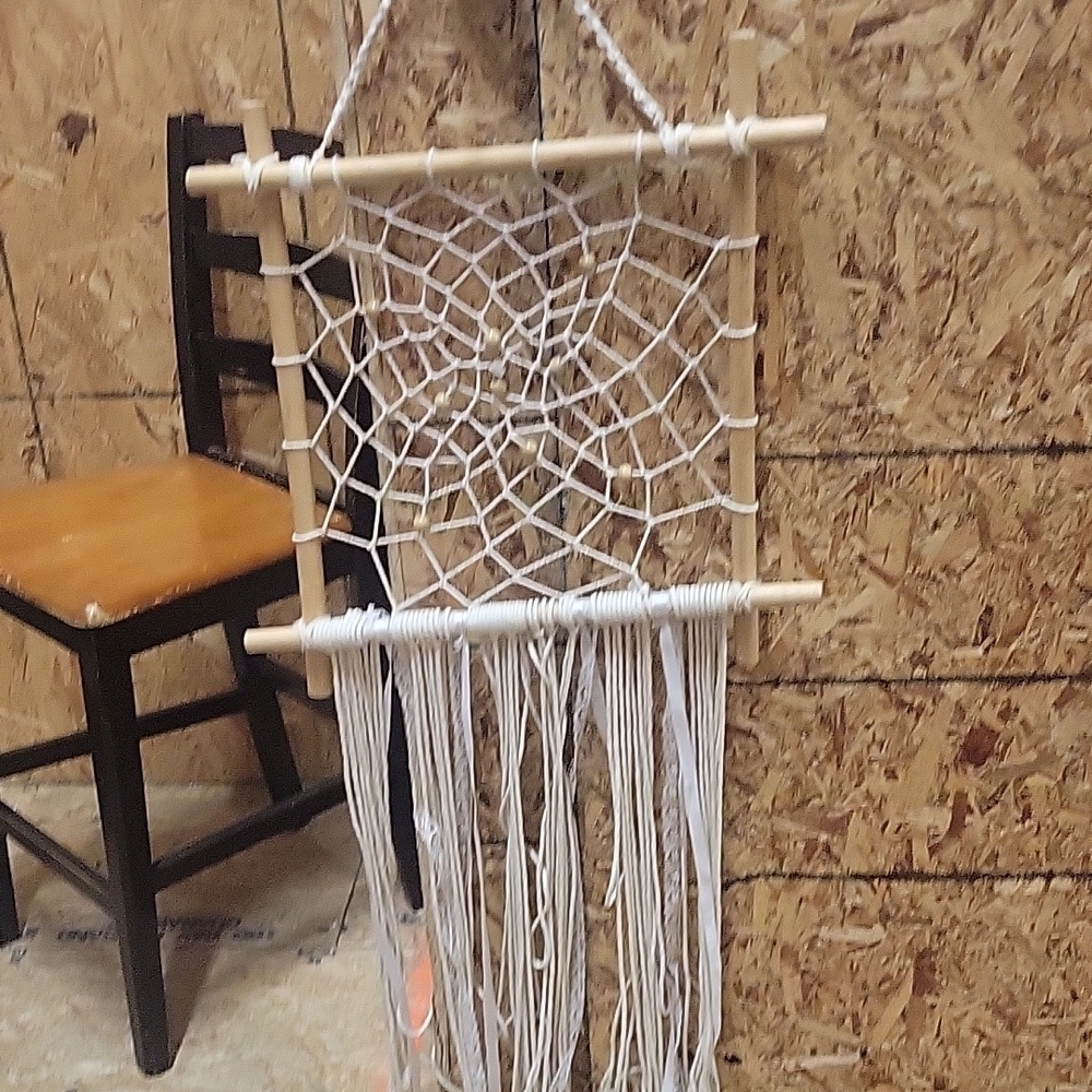 Handmade Macramé Wall Hanging